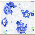 china supplier beautiful flower designs fabric painting